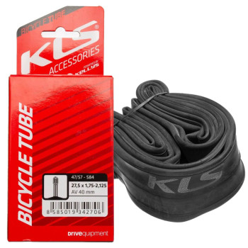 Велокамера KLS 27.5 x 1.75/2.125 AV 40