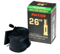 Велокамера Maxxis Welter Weight 26x1.5/2.5 AV 48мм (OEM)