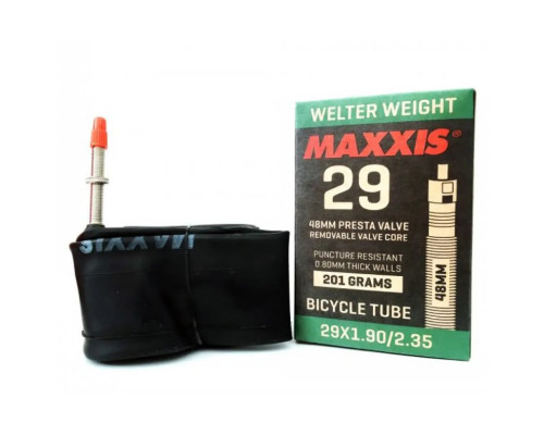 Камера Maxxis Welter Weight 29x1.9/2.35 FV 48mm