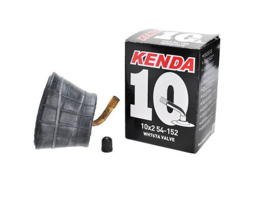 Велокамера Kenda 10 x 2,0 з кривим ніпелем AV 