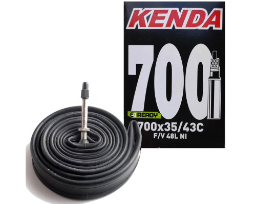 Камера Kenda 700 x 35C/43C (35/44-622/630) FV 48 мм