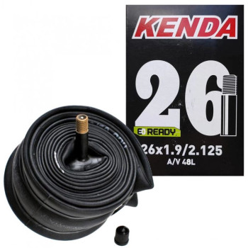 Велокамера Kenda 26 x 1,90 / 2,125 AV 40 мм