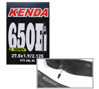Велокамера Kenda 27,5 x 1,90 / 2,125 (650B) Presta 48 мм
