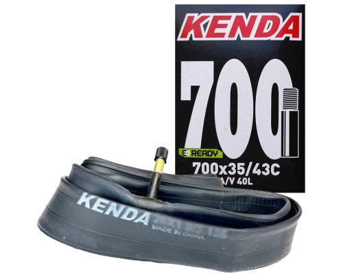 Камера Kenda 700 x 35C/43C (35/44-622/630) AV 40 мм