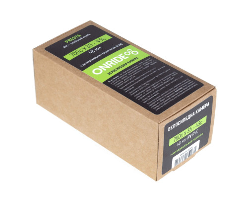 Велокамери з герметиком ONRIDE 700 x 35/43С FV 48
