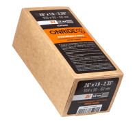 Камера з герметиком ONRIDE Mango 26 x1.9 / 2.35 AV 48 (прокол до 4 мм)