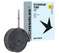 Велокамера Schwalbe SV 17 Standard 28" (28/47-622/635) 60мм