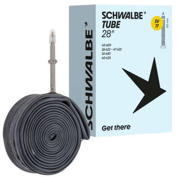 Велокамера Schwalbe SV 17 Standard 28" (28/47-622/635) 60мм