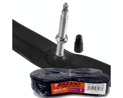Камера TRAZANO 700 x 25/32C FV 48 мм