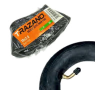 Велокамера TRAZANO 10 x 2,0 з кривим ніпелем AV 