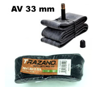 Камера TRAZANO 28"х1,75 AV 33 мм