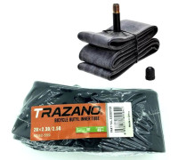 Велокамера TRAZANO 20 x 2.30/2.50 AV 48мм