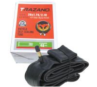 Велокамера з герметиком TRAZANO 29 x 1,75/2,10 AV-48