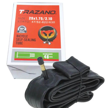 Велокамера з герметиком TRAZANO 29 x 1,75/2,10 AV-48