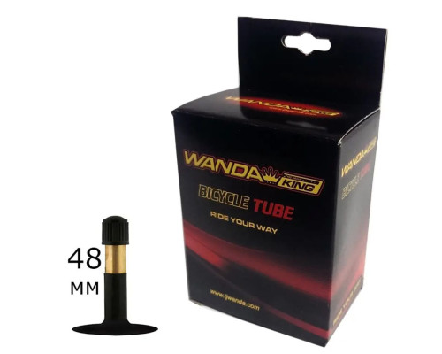Велокамера з антипрокольним гелем Wanda 29 x 1,95/2,125 A/V 48 mm