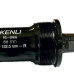 Картридж каретки KENLI KL-09A Алюміній (68 х 122,5 мм)