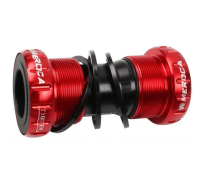 Каретка Meroca BB52 Hollowtech II BSA (ROCA-red)