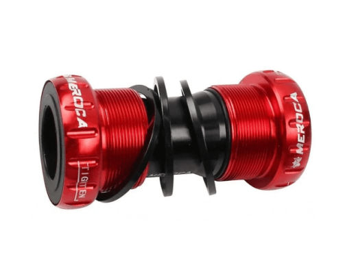 Каретка Meroca BB52 Hollowtech II BSA (ROCA-red)