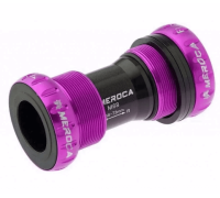 Каретка Meroca BB52 Hollowtech II BSA (ROCA-purple)