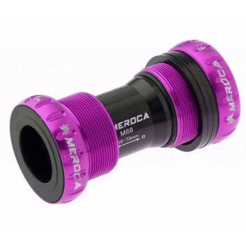 Каретка Meroca BB52 Hollowtech II BSA (ROCA-purple)