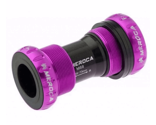 Каретка Meroca BB52 Hollowtech II BSA (ROCA-purple)