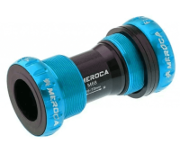 Каретка Meroca BB52 Hollowtech II BSA (ROCA-blue)