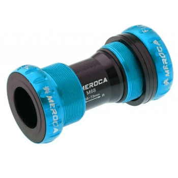 Каретка Meroca BB52 Hollowtech II BSA (ROCA-blue)