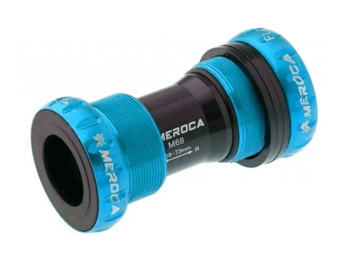 Каретка Meroca BB52 Hollowtech II BSA (ROCA-blue)