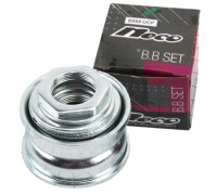 Кріплення каретки BMX NECO B889 (чашки Ø 51,5 мм) срібна