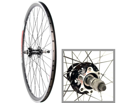 Колесо заднє 26" GRAVITY 14Gx36H Disk / V-brake  
