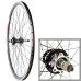 Колесо заднее 26" GRAVITY 14Gx36H Disk / V-brake