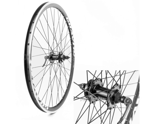 Колесо переднє 27.5" GRAVITY Neco (MS37F) 14Gx36H Disk / V-brake