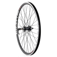 Колесо заднє 26" GRAVITY 36H Disk / V-brake на пром-підшипниках