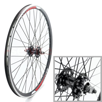 Колесо переднє 26" GRAVITY 14Gx36H Disk/V-brake на пром-підшипниках