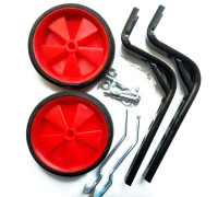 Колеса бокові страхувальні Lumari HR09 (12"- 20") червоні