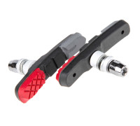 Колодки гальмівні ONRIDE Molar V-brake 72 мм червоні