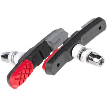 Колодки гальмівні ONRIDE Molar V-brake 72 мм червоні