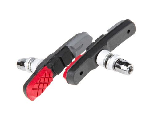 Колодки гальмівні ONRIDE Molar V-brake 72 мм червоні