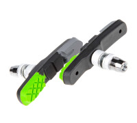 Колодки гальмівні ONRIDE Molar V-brake 72 мм зелені