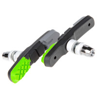 Колодки гальмівні ONRIDE Molar V-brake 72 мм зелені