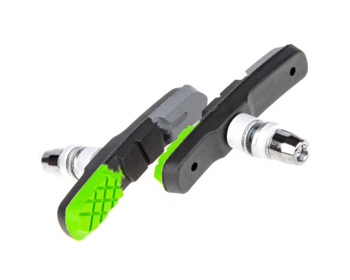 Колодки гальмівні ONRIDE Molar V-brake 72 мм зелені