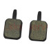 Колодки гальмівні DP001 (for ADC-03, ADC-04)
