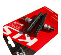 Колодки гальмівні KLS Powerstop V-02 V-Brake 72 мм