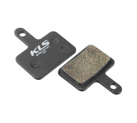 Колодки гальмівні KLS D-04 для Shimano BR-M515 органіка