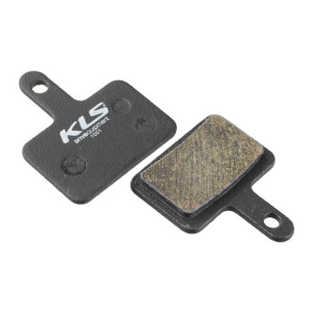 Колодки гальмівні KLS D-04 для Shimano BR-M515 органіка