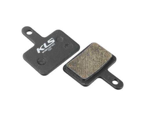 Колодки гальмівні KLS D-04 для Shimano BR-M515 органіка