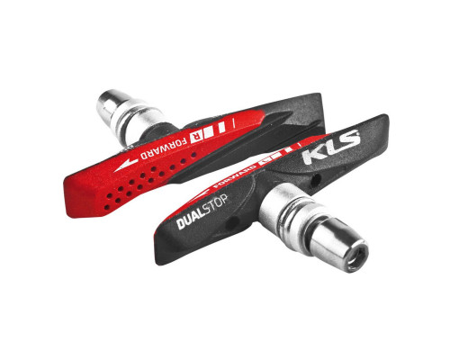 Гальмівні колодки KLS DUALSTOP V-02