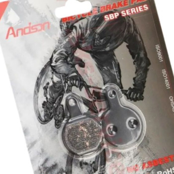Колодки гальмівні Andson YL-1050 (Tektro Novela 2011)