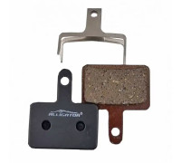 Колодки гальмівні Alligator для Shimano M525/M475 органіка OEM