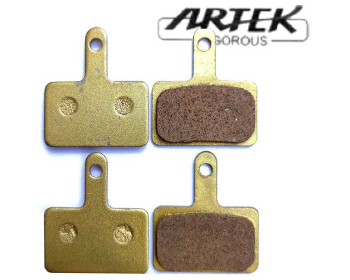  Колодки гальмівні Artek AP10R дискові (комплект 2 пари)